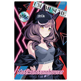 Umamusume Pretty Derby Twin Wafer 8th R [24.Matikanetannhauser: Character card (BoC'z)]
