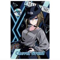Umamusume Pretty Derby Twin Wafer 8th R [25.Cheval Grand: Character card (BoC'z)]
