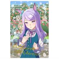 Umamusume Pretty Derby Twin Wafer 8th R [29.Mejiro McQueen: Special card]