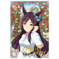 Umamusume Pretty Derby Twin Wafer 8th R [30.Mejiro Dober: Special card]