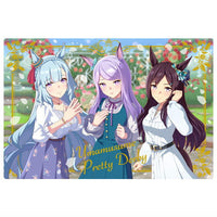 Umamusume Pretty Derby Twin Wafer 8th R [31.Shugo: Special card]