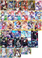 Umamusume Pretty Derby Twin Wafer 8th R [All 31 type set (Full Complete)]