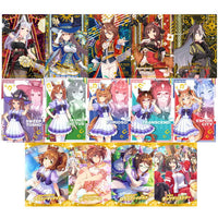 Umamusume Pretty Derby Twin Wafer 8th R [Assorted 14 type set (1-10, 15-18)]