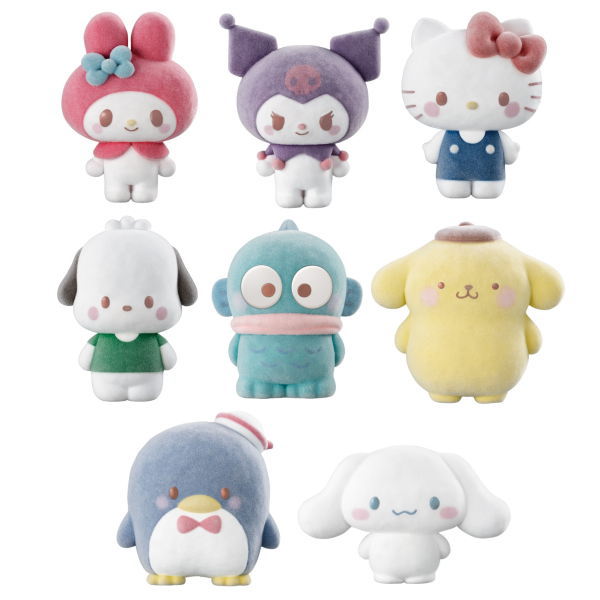Sanrio Characters Friend Doll [All 8 type set(Full Complete)]