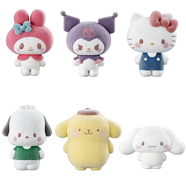 Sanrio Characters Friend Doll [Assorted 5 type set (1.2.3.4.6.8)]