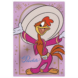 Disney Characters Wafer [12.Panchito (Character Art Card)]