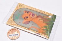 Disney Characters Wafer [27.Simba (Character Art Card)]