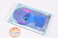 Disney Characters Wafer [28.Stitch (Character Art Card)]