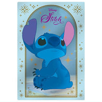 Disney Characters Wafer [28.Stitch (Character Art Card)]