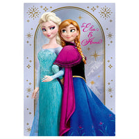Disney Characters Wafer [30.Anna & Elsa (Character Art Card)]
