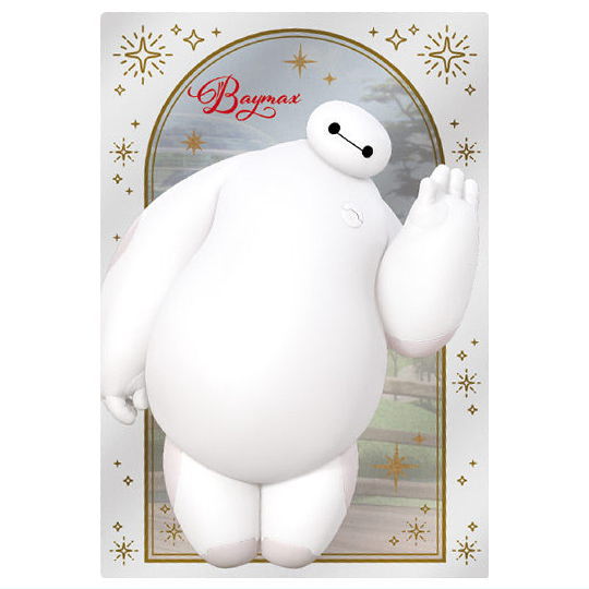 Disney Characters Wafer [31.Baymax (Character Art Card)]