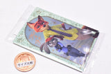 Disney Characters Wafer [32.Nick & Judy (Character Art Card)]