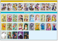Disney Characters Wafer [All 35 type set(Full Complete)]
