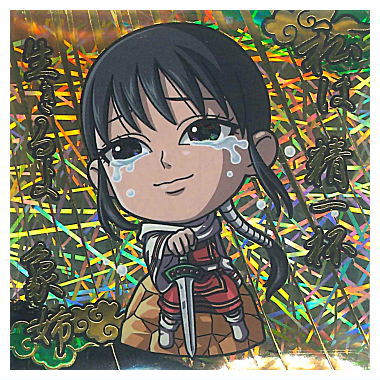 Niforamtion Kingdom Seal Wafer Vol.3 [35.Secret 2 : Kyou Kai ]