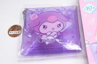 Sanrio Characters Amaenbo Namida Multipurpose Case [3.Kuromi A]