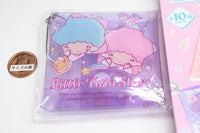 Sanrio Characters Amaenbo Namida Multipurpose Case [4.Little Twin Stars]