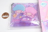 Sanrio Characters Amaenbo Namida Multipurpose Case [4.Little Twin Stars]