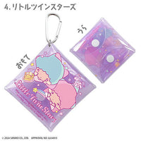 Sanrio Characters Amaenbo Namida Multipurpose Case [4.Little Twin Stars]