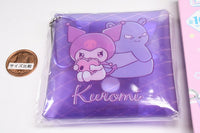 Sanrio Characters Amaenbo Namida Multipurpose Case [9.Kuromi B]