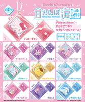 Sanrio Characters Amaenbo Namida Multipurpose Case [All 10 type set(Full Complete)]