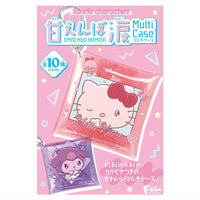 Sanrio Characters Amaenbo Namida Multipurpose Case [All 10 type set(Full Complete)]