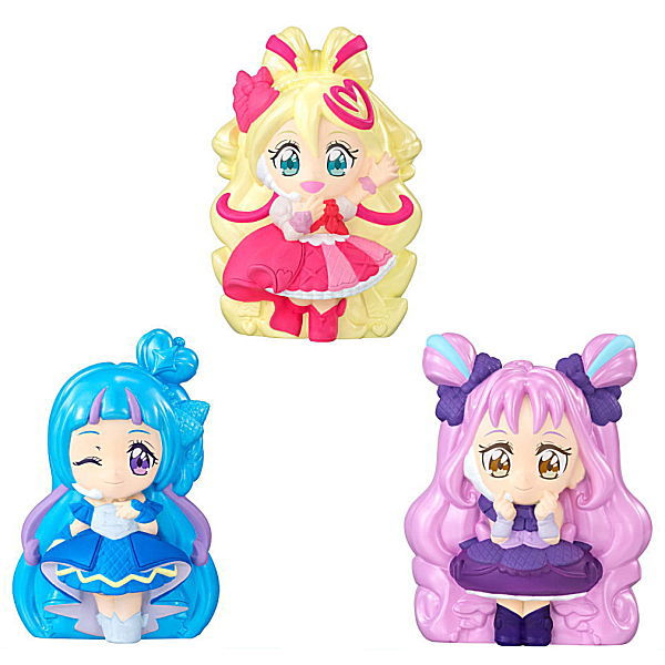 Kimi to Idol PreCure Sweet Pearl Doll Part.1 [Assorted 3 type set