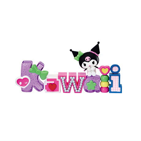 Sanrio Kuromi Words Collection [1.Kawaii]