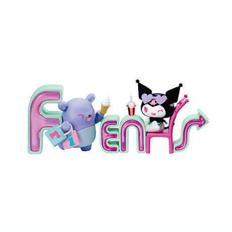 Sanrio Kuromi Words Collection [3.Friends]
