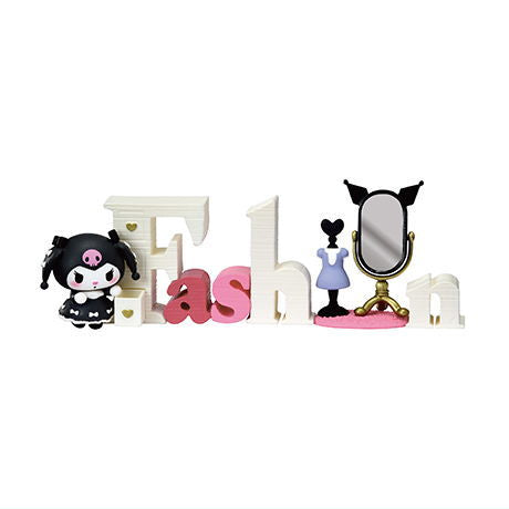 Sanrio Kuromi Words Collection [4.Fashion]