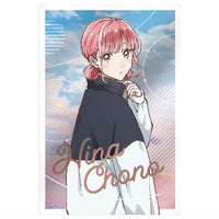 Ao no Hako Wafer [2.Hina Chono (character card)]