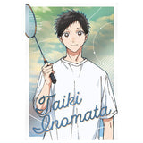 Ao no Hako Wafer [3.Taiki Inomata (character card)]
