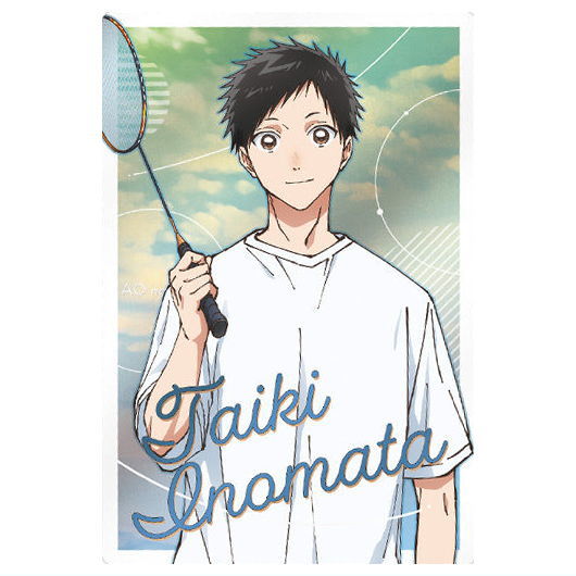 Ao no Hako Wafer [3.Taiki Inomata (character card)]