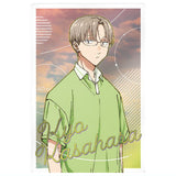 Ao no Hako Wafer [4.Kyo Kasahara (character card)]
