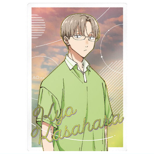 Ao no Hako Wafer [4.Kyo Kasahara (character card)]