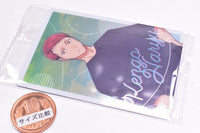 Ao no Hako Wafer [5.Kengo Haryu (character card)]