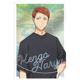 Ao no Hako Wafer [5.Kengo Haryu (character card)]