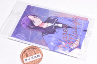 Ao no Hako Wafer [9.Karen Moriya (character card)]