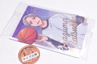 Ao no Hako Wafer [10.Kazuma Matsuoka (character card)]