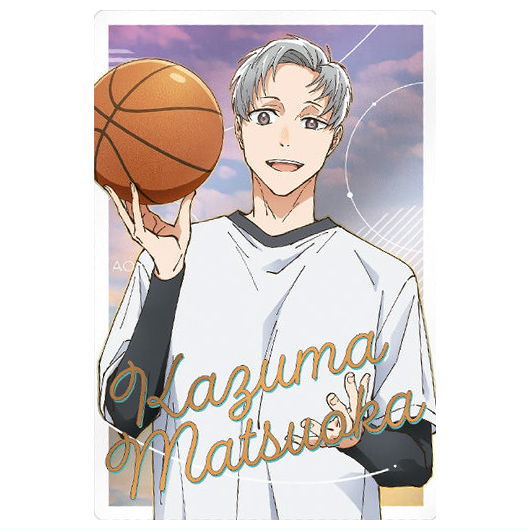 Ao no Hako Wafer [10.Kazuma Matsuoka (character card)]