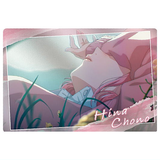 Ao no Hako Wafer [12.Hina Chono (visual card)]