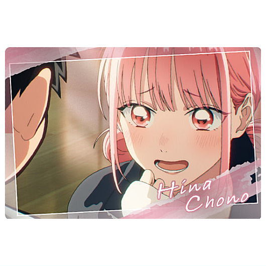 Ao no Hako Wafer [13.Hina Chono (visual card)]