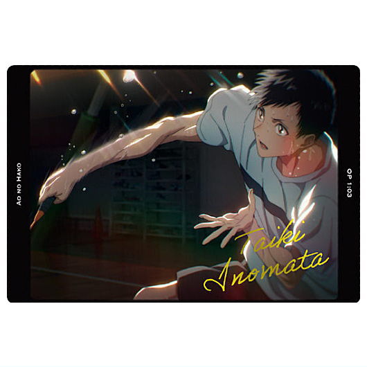 Ao no Hako Wafer [16.Taiki Inomata (visual card)]
