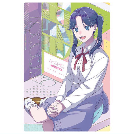 Ao no Hako Wafer [23.Ayame Moriya (special rare card)]