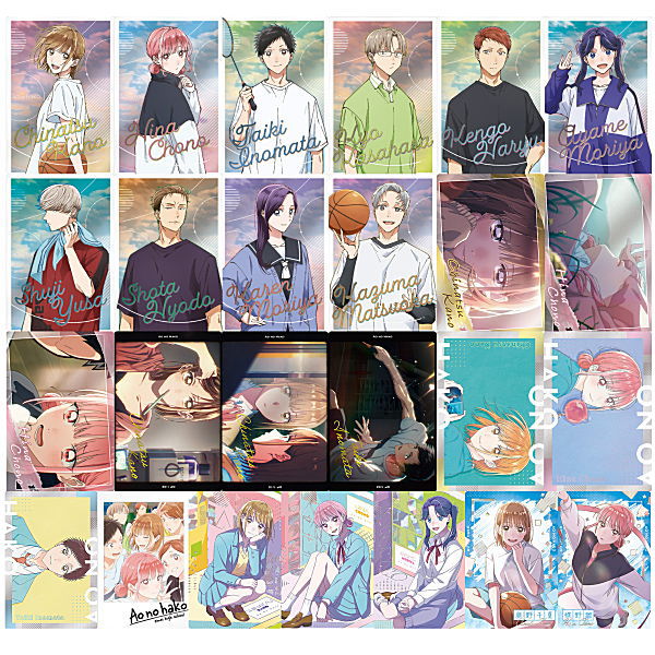 Ao no Hako Wafer [All 25 type set (Full Complete)]