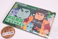 Wataru Series Card Wafer [4.Offrain & Ryun Ryun (Normal)]
