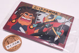 Wataru Series Card Wafer [13.Shibaraku Tsurugibe & Senjinmaru (Normal)]