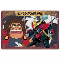 Wataru Series Card Wafer [13.Shibaraku Tsurugibe & Senjinmaru (Normal)]