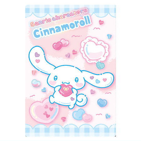 Sanrio Characters Wafer Part.9 [1.Cinnamoroll (Character Card)]