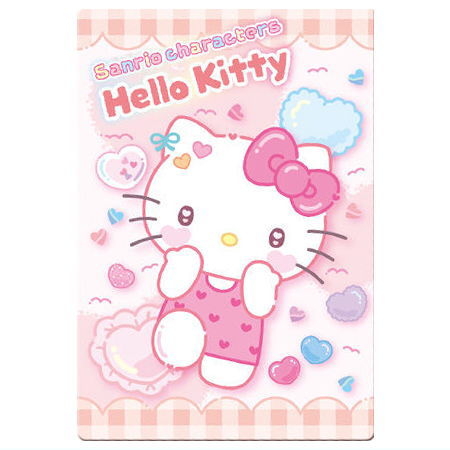 Sanrio Characters Wafer Part.9 [5.Hello Kitty (Character Card)]