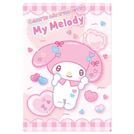 Sanrio Characters Wafer Part.9 [6.My Melody (Character Card)]